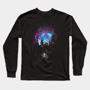 Farewell Moon Long Sleeve T-Shirt